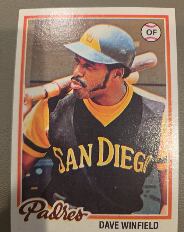1978 Topps #530 Dave Winfield — front