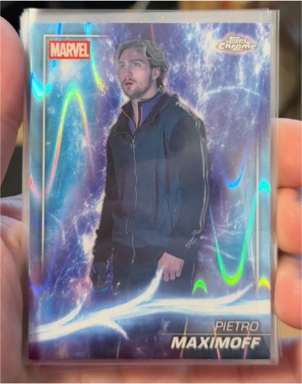 2025 Topps Chrome Marvel Studios #53 Pietro Maximoff — front