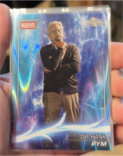 2025 Topps Chrome Marvel Studios #58 Dr. Hank Pym — front