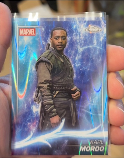 2025 Topps Chrome Marvel Studios #69 Karl Mordo — front