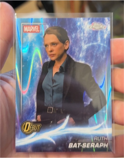 2025 Topps Chrome Marvel Studios #169 Ruth Bat-Seraph — front