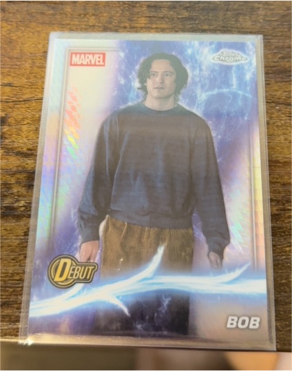 2025 Topps Chrome Marvel Studios #183 Bob Debut — front