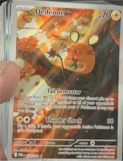 2024 Pokémon 091/068 Dedenne — front