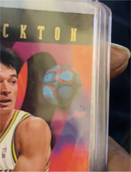 1995 Skybox #119 John Stockton Utah Jazz — front