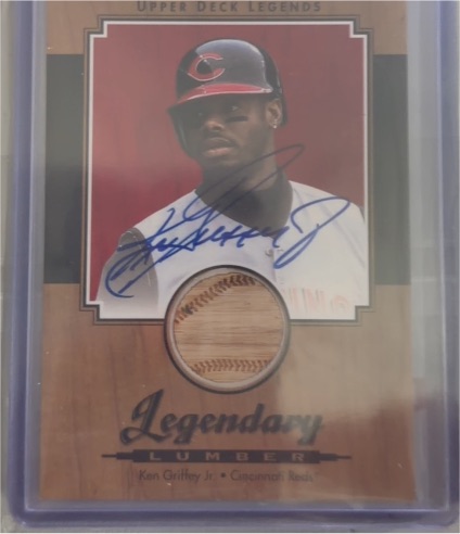 2001 Upper Deck Legends #L-KG Ken Griffey Jr. — front