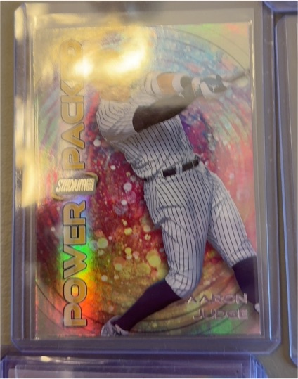 2024 Topps Stadium Club #PP-8 Aaron Judge — front