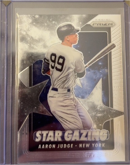 2020 Panini Prizm #SG-9 Aaron Judge Star Gazing — front