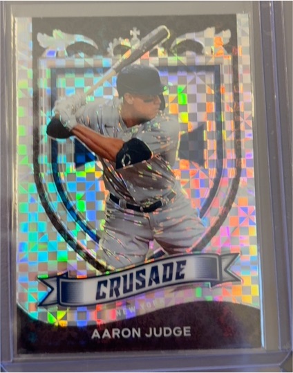 2021 Panini Chronicles Crusade #13 Aaron Judge — front