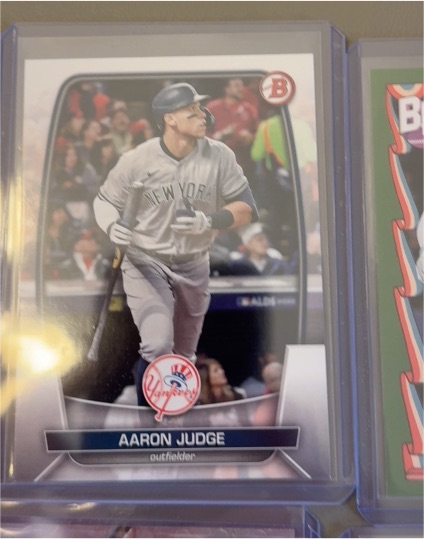 2023 Bowman #59 Aaron Judge — front