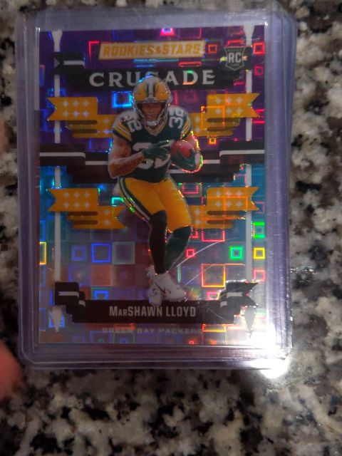 2024 Panini Rookies & Stars Crusade #C-MLD MarShawn Lloyd — front