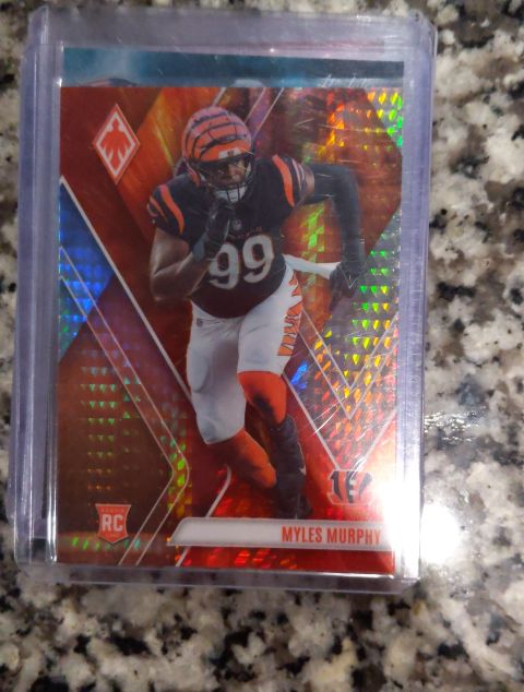 2023 Panini Phoenix #153 Myles Murphy — front