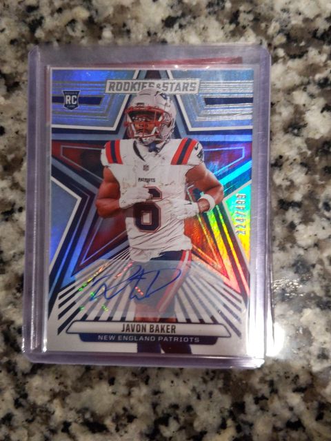 2024 Panini Rookies & Stars #145 Javon Baker — front