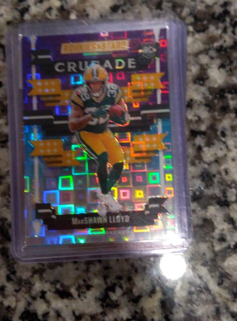 2024 Panini Rookies & Stars Crusade #C-MLD MarShawn Lloyd — front