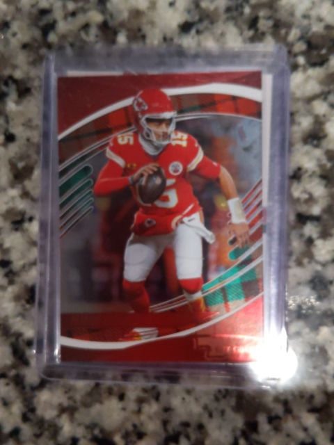 2025 Panini Absolute #53 Patrick Mahomes II — front