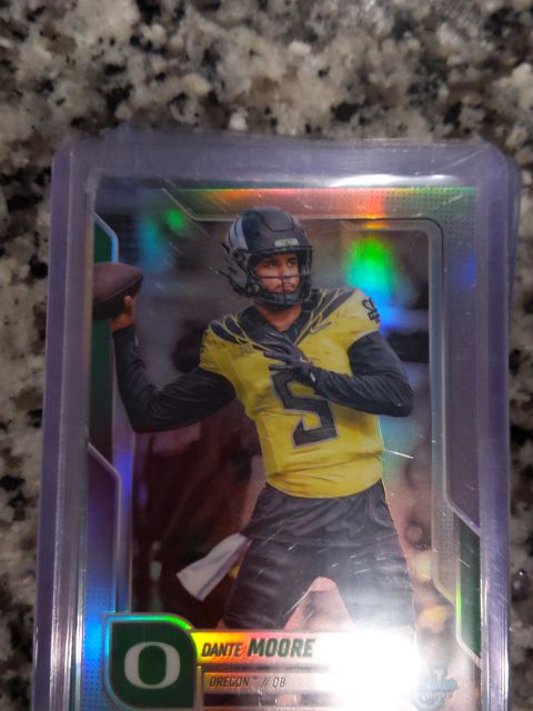 2025 Bowman Chrome #137 Dante Moore — front