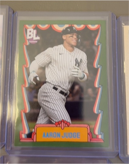 2024 Topps Big League #TBL-5 Aaron Judge — front