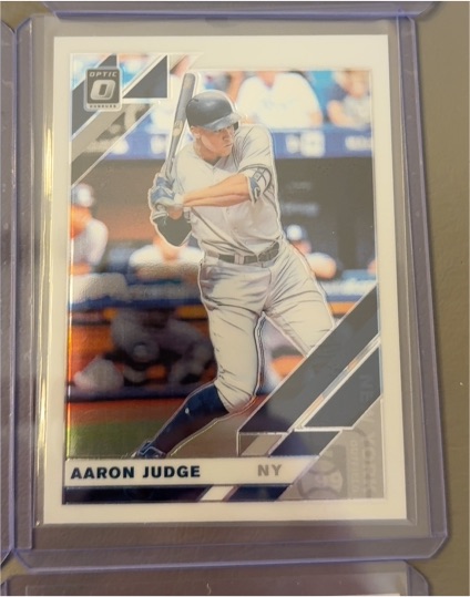 2019 Panini Donruss Optic #121 Aaron Judge — front