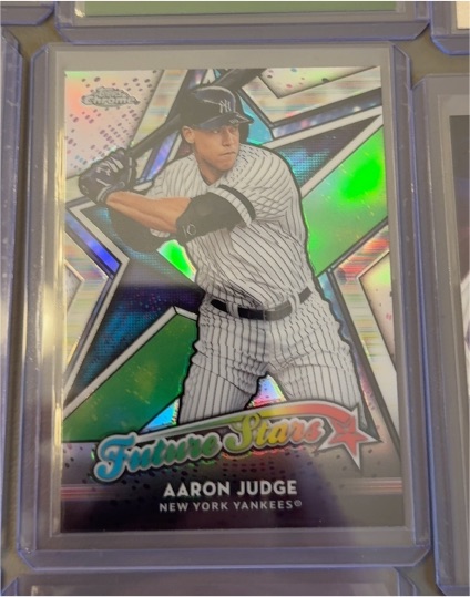 2018 Topps Chrome #FS-1 Aaron Judge Future Stars — front