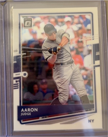 2020 Panini Donruss Optic #130 Aaron Judge — front