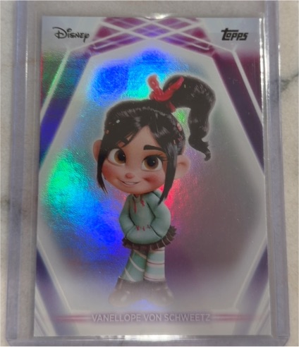 2026 Topps Disney Neon #109 Vanellope Von Schweetz — front