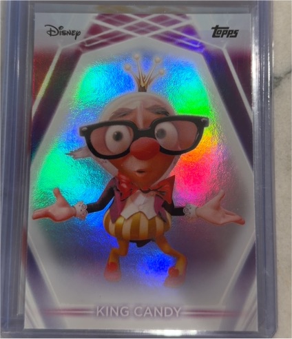 2026 Topps Disney Neon #110 King Candy — front