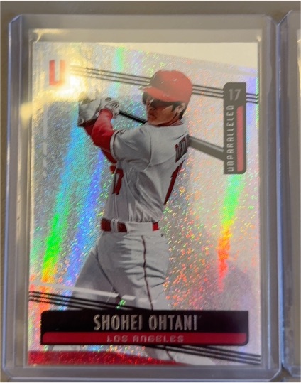 2019 Panini Chronicles - Unparalleled #23 Shohei Ohtani — front
