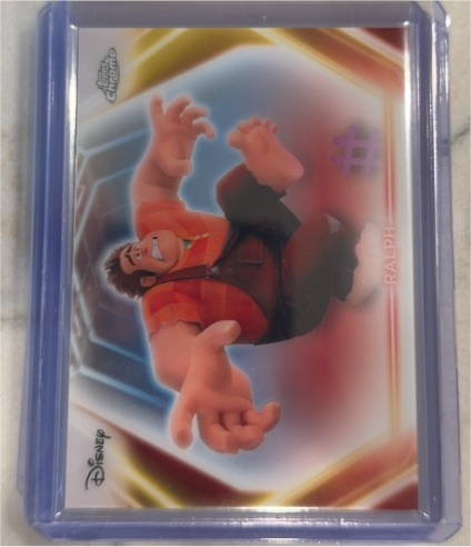 2026 Topps Disney Neon Chrome #CNE-107 Ralph — front