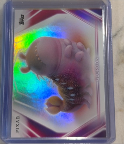 2026 Topps Disney Neon #147 Glordon — front