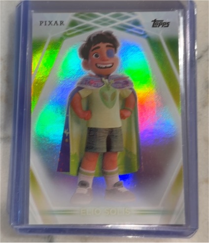 2026 Topps Disney Neon #146 Elio Solis — front