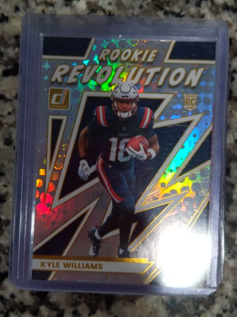 2025 Panini Donruss Rookie Revolution #24 Kyle Williams — front