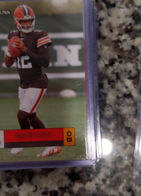2025 Panini Donruss Retro #R05-SDS Shedeur Sanders — front