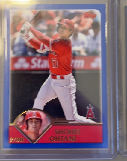 2023 Topps Archives #256 Shohei Ohtani — front