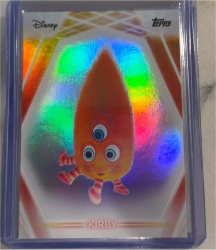 2026 Topps Disney Neon #117 Kirby — front