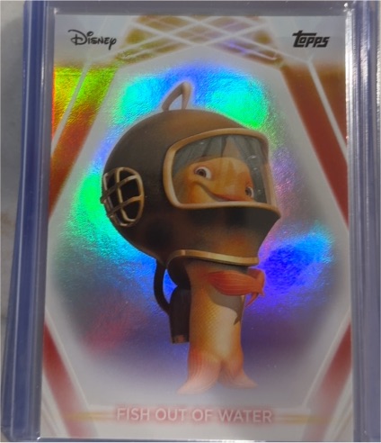 2026 Topps Disney Neon #116 Fish Out Of Water — front