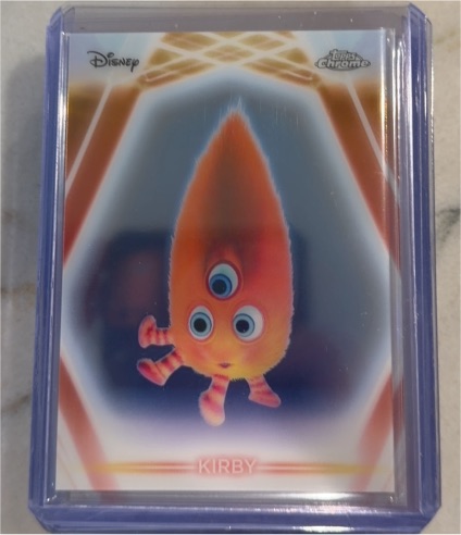 2026 Topps Chrome Disney Neon #117 Kirby — front