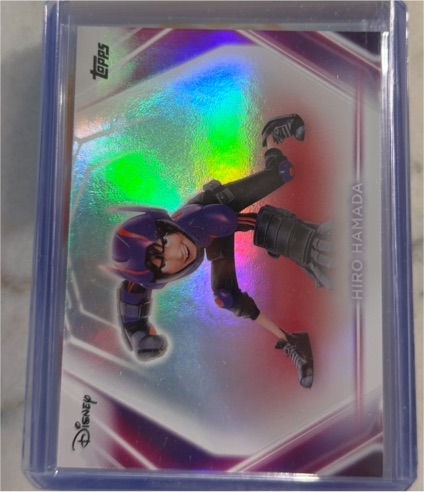 2026 Topps Disney Neon #126 Hiro Hamada — front