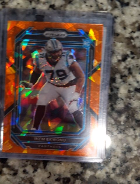 2022 Panini Prizm #366 Ikem Ekwonu — front