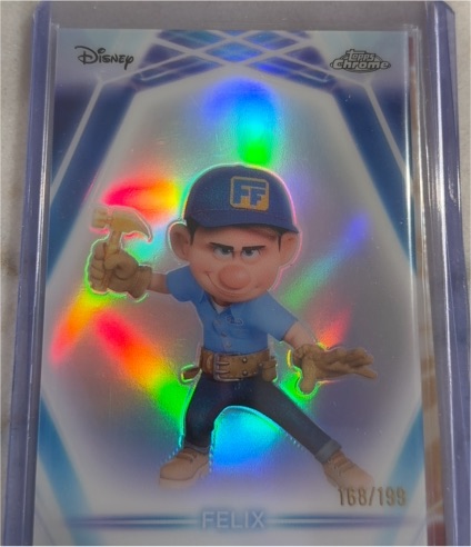 2026 Topps Disney Neon #108 Fix-It Felix — front