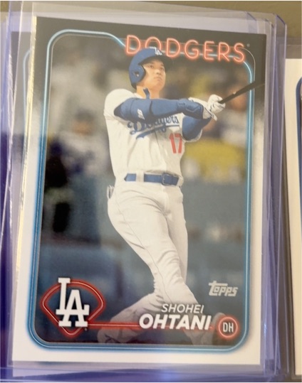 2024 Topps Series 2 #500 Shohei Ohtani — front
