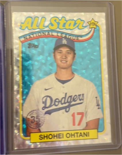 2024 Topps Series 2 1989 All-Star #89ASB-1 Shohei Ohtani — front
