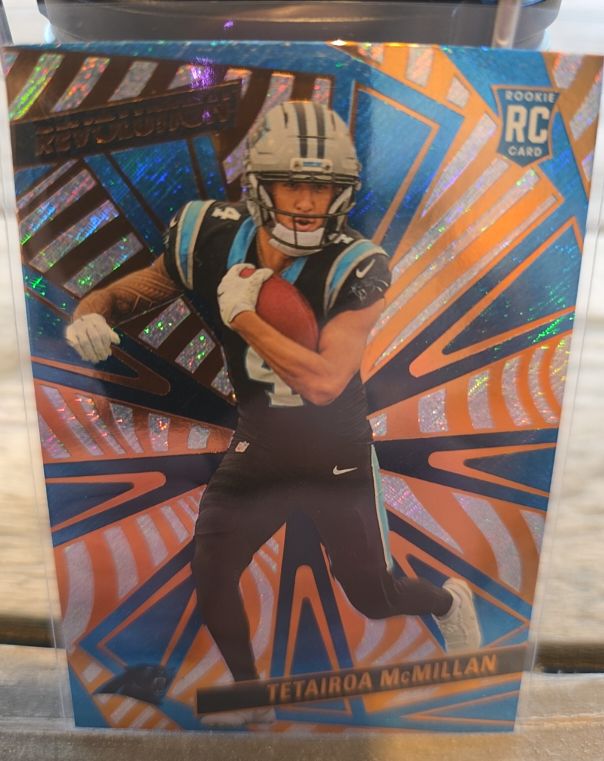 2025 Panini Revolution #241 Tetairoa McMillan — front