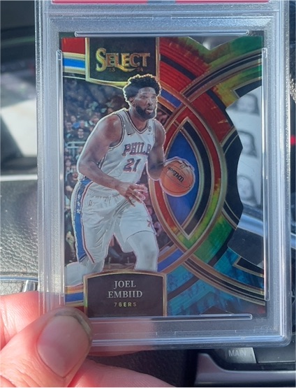 2023 Panini Select #197 Joel Embiid — front