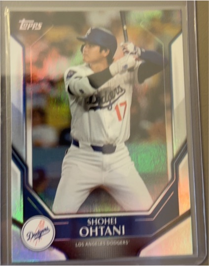 2026 Topps Collector Kit #MLB-1 Shohei Ohtani — front