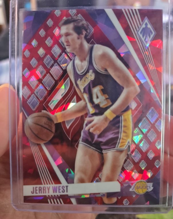 2023-24 Panini Phoenix #18 Jerry West — front