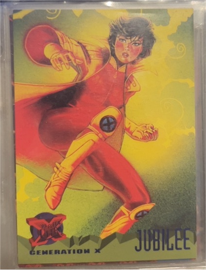 1995 Fleer Ultra X-Men #73 Jubilee — front