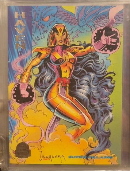 1994 Fleer Marvel Universe #102 Haven — front