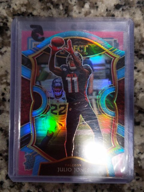 2020 Panini Select #6 Julio Jones — front