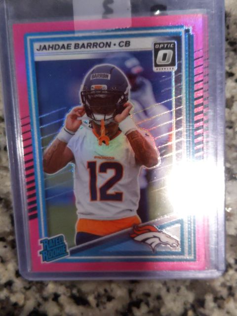 2025 Panini Donruss Optic #365 Jahdae Barron — front