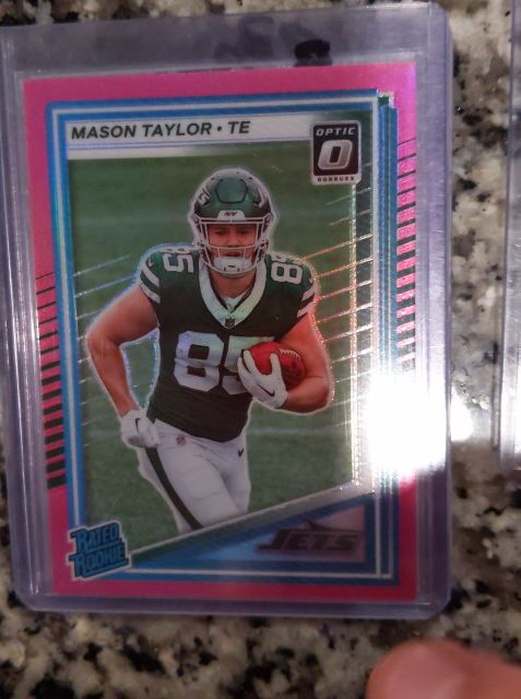 2025 Panini Donruss Optic #328 Mason Taylor — front