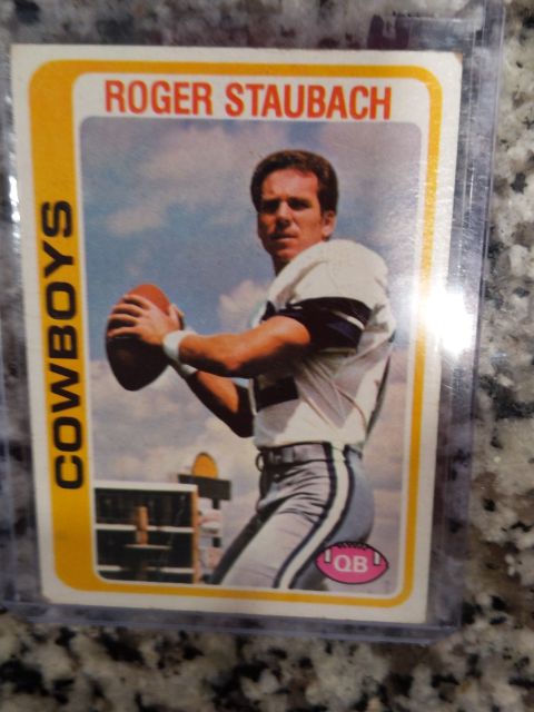 1978 Topps #290 Roger Staubach — front